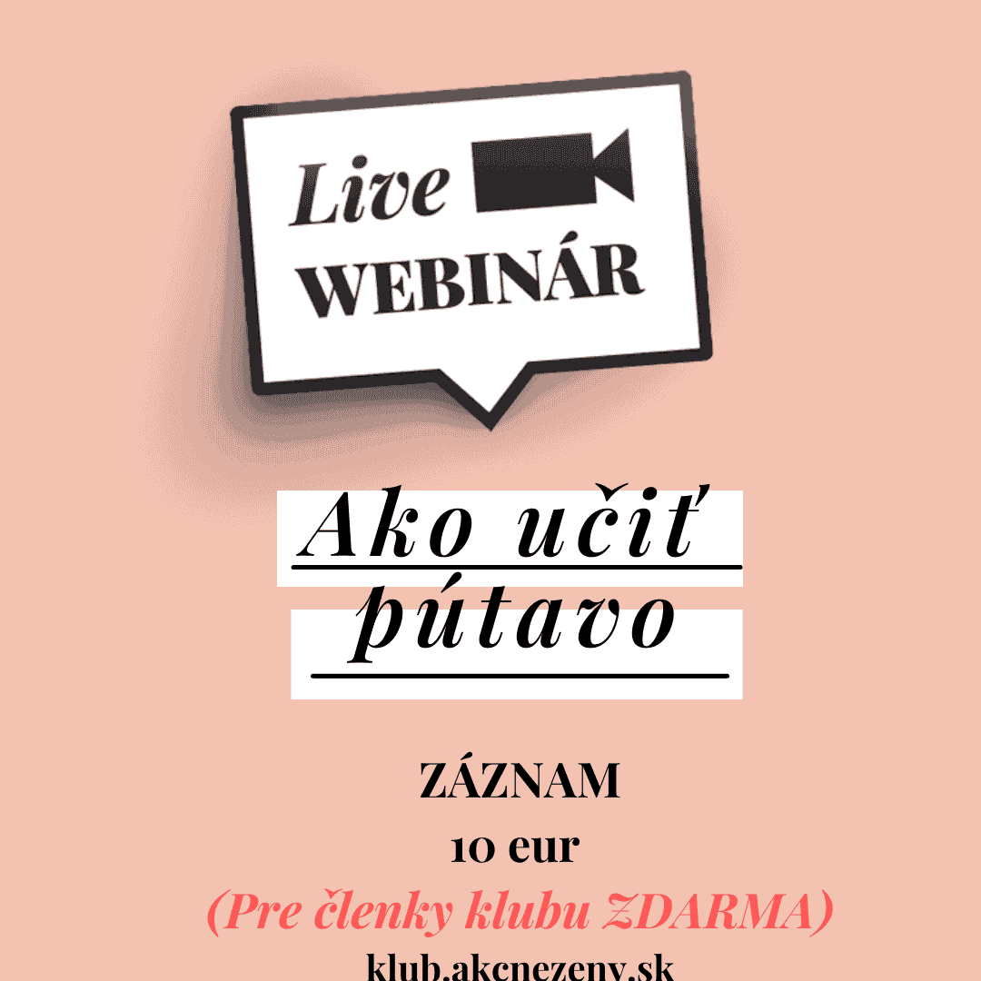 Ako učiť pútavo